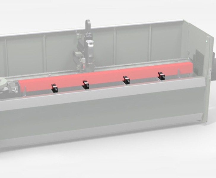 Produkte für PVC Phantomatic T3 A Spanneinrichtungen Emmegi